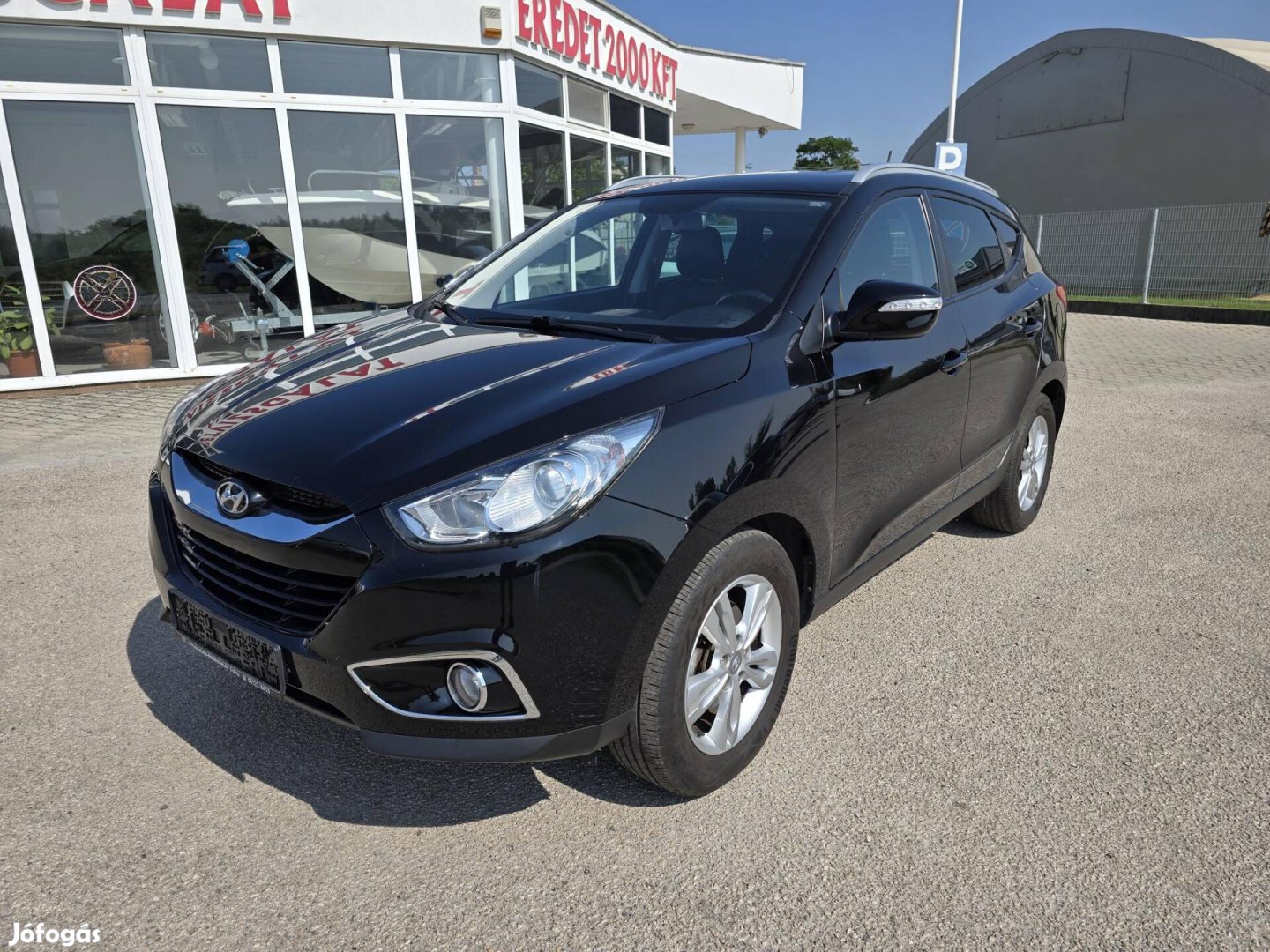 Hyundai IX35 1.7 CRDi Premium Navi. Félbőr. Ülé...