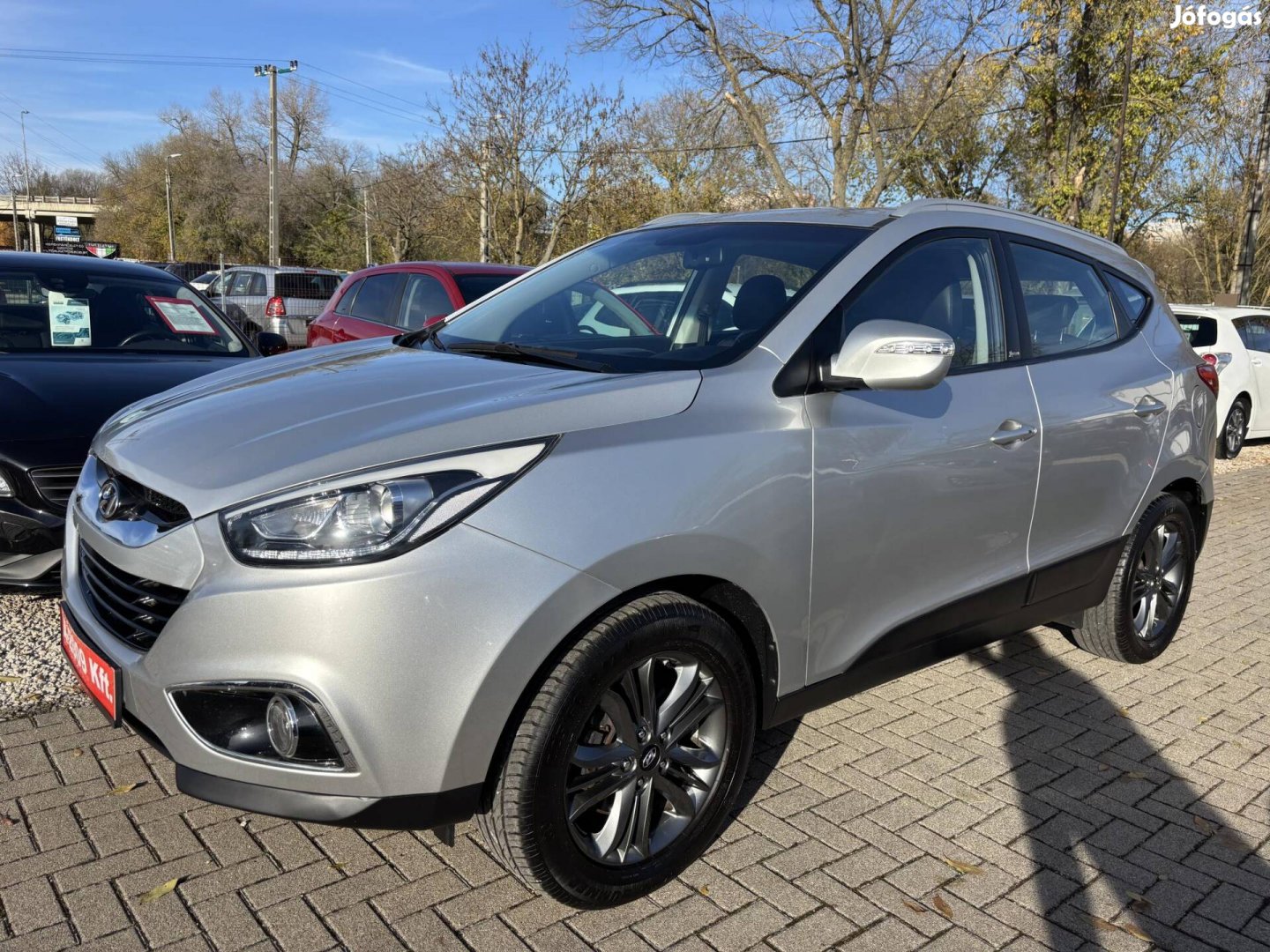 Hyundai IX35 1.7 CRDi Premium Teljes szervizmúl...