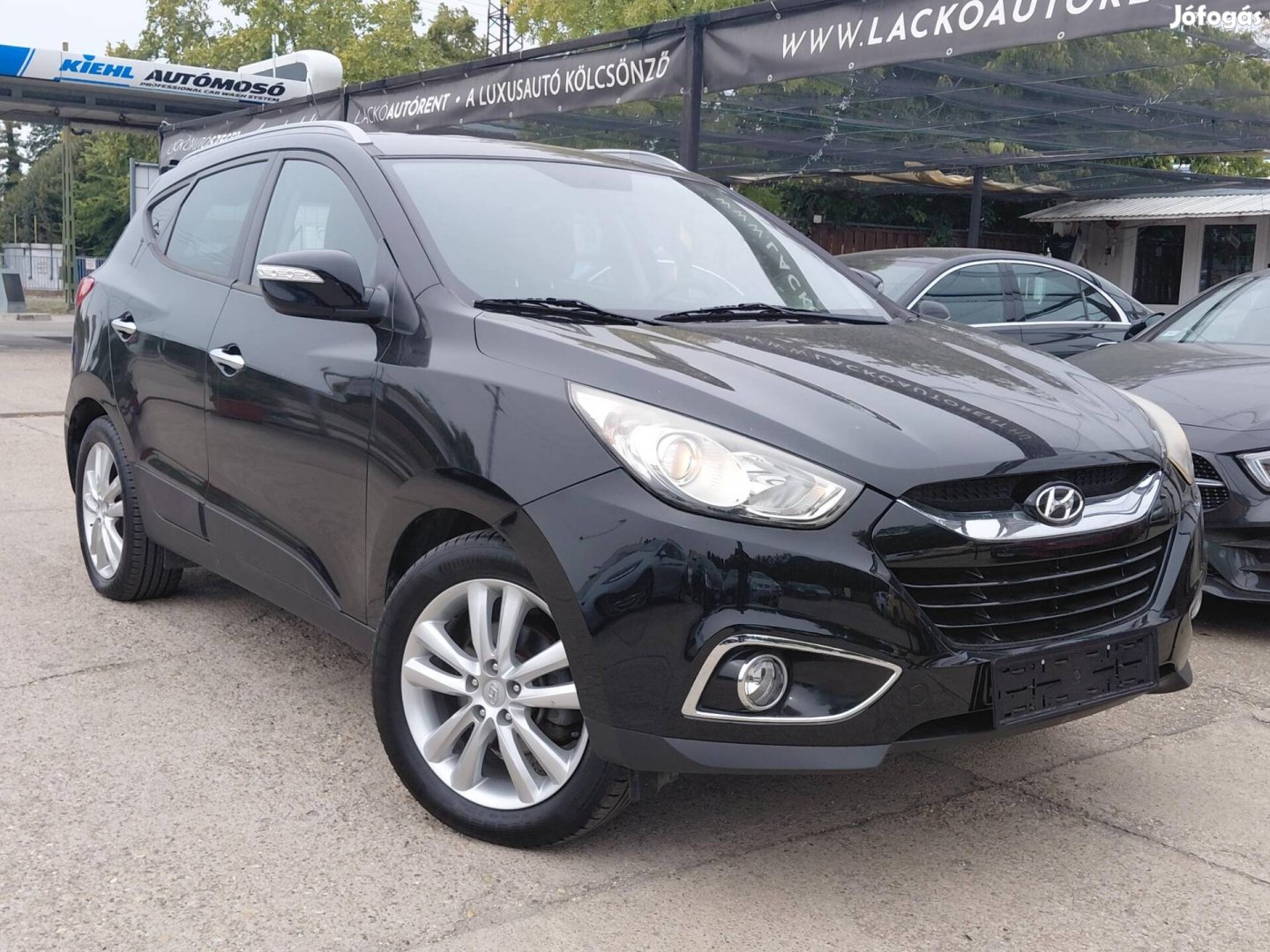 Hyundai IX35 2.0 CRDi HP Comfort 4WD (Automata)