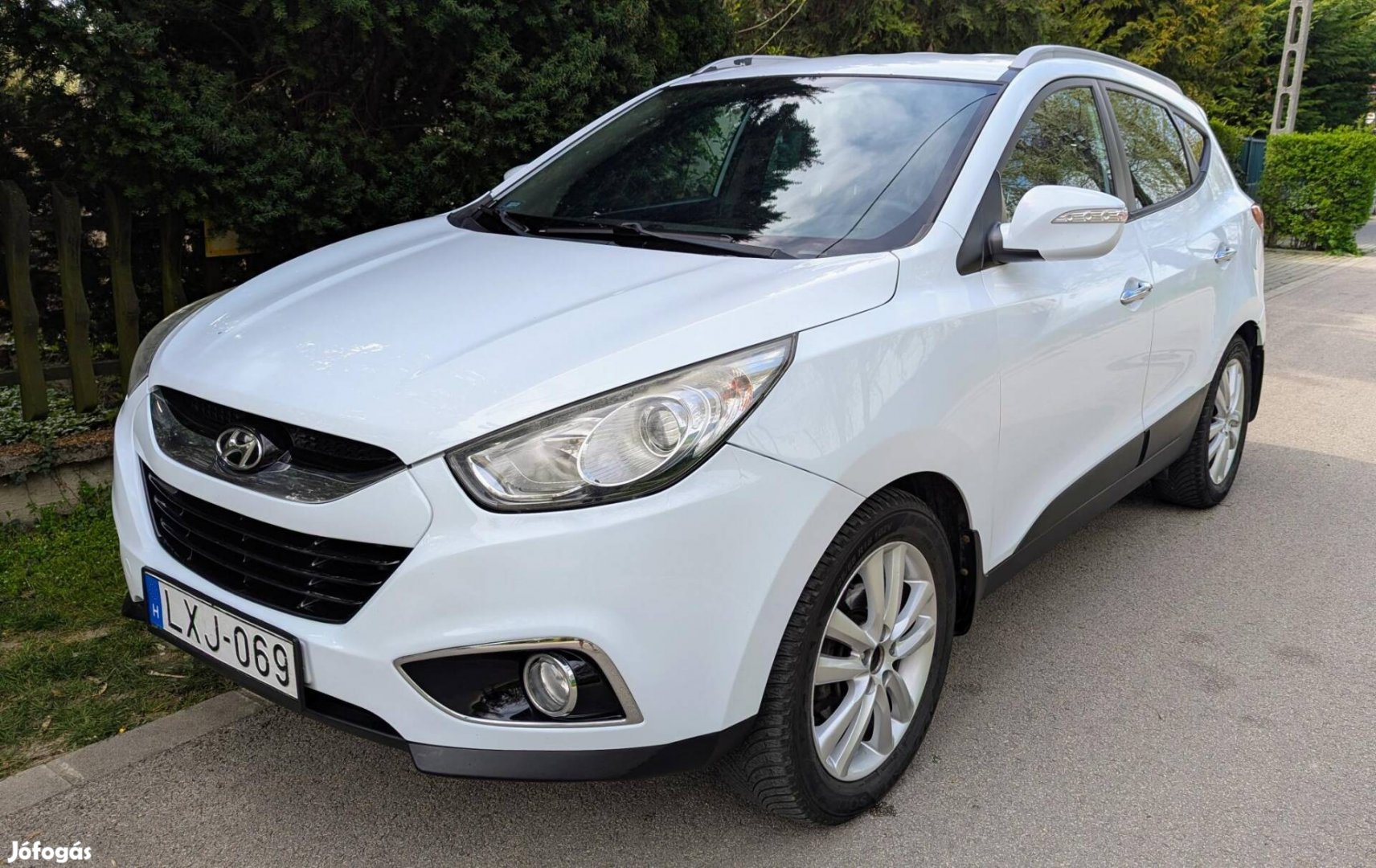 Hyundai IX35 2.0 CRDi HP Premium 2WD (Automata)