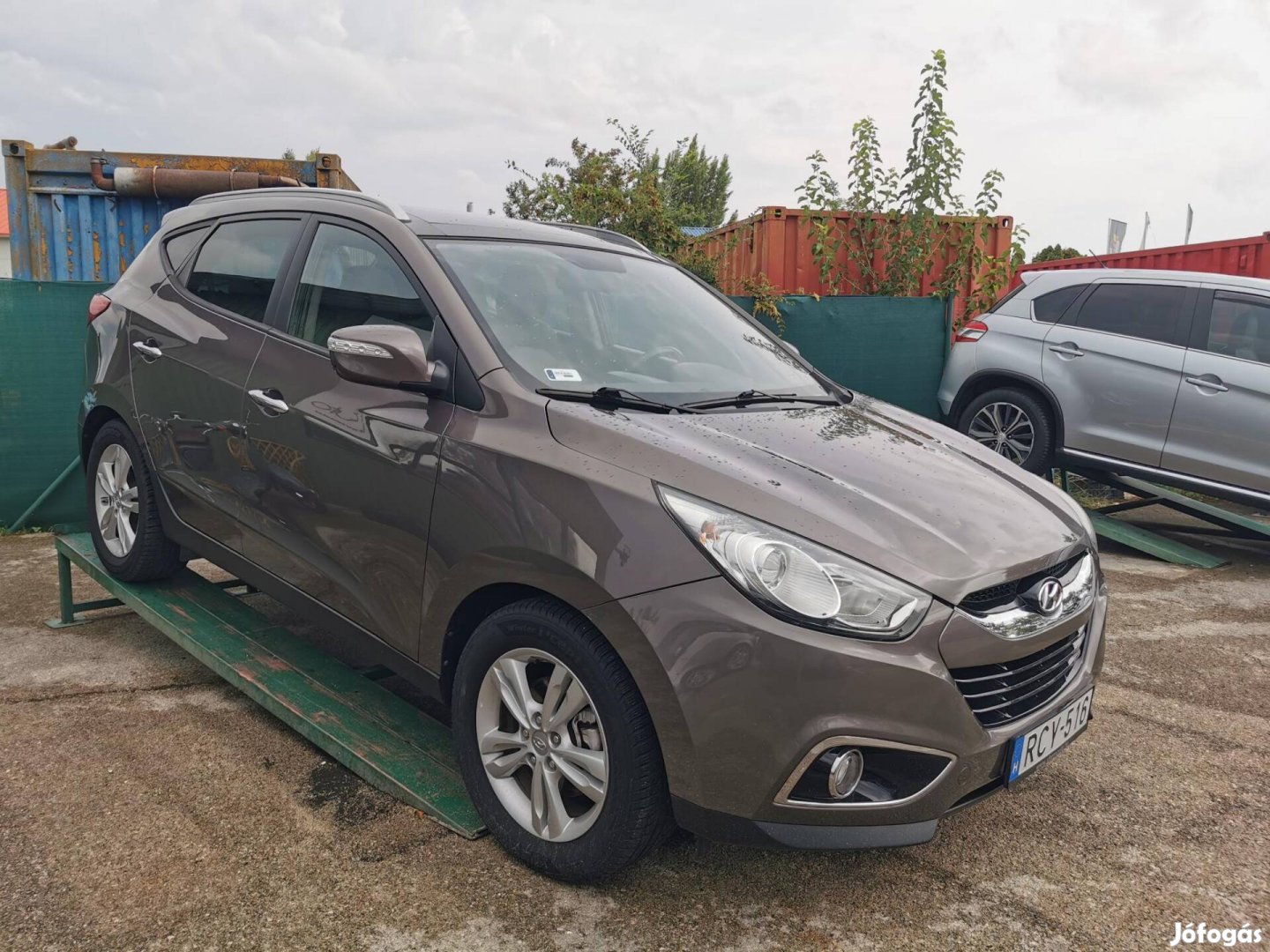 Hyundai IX35 2.0 CRDi HP Premium 4WD Karbantart...