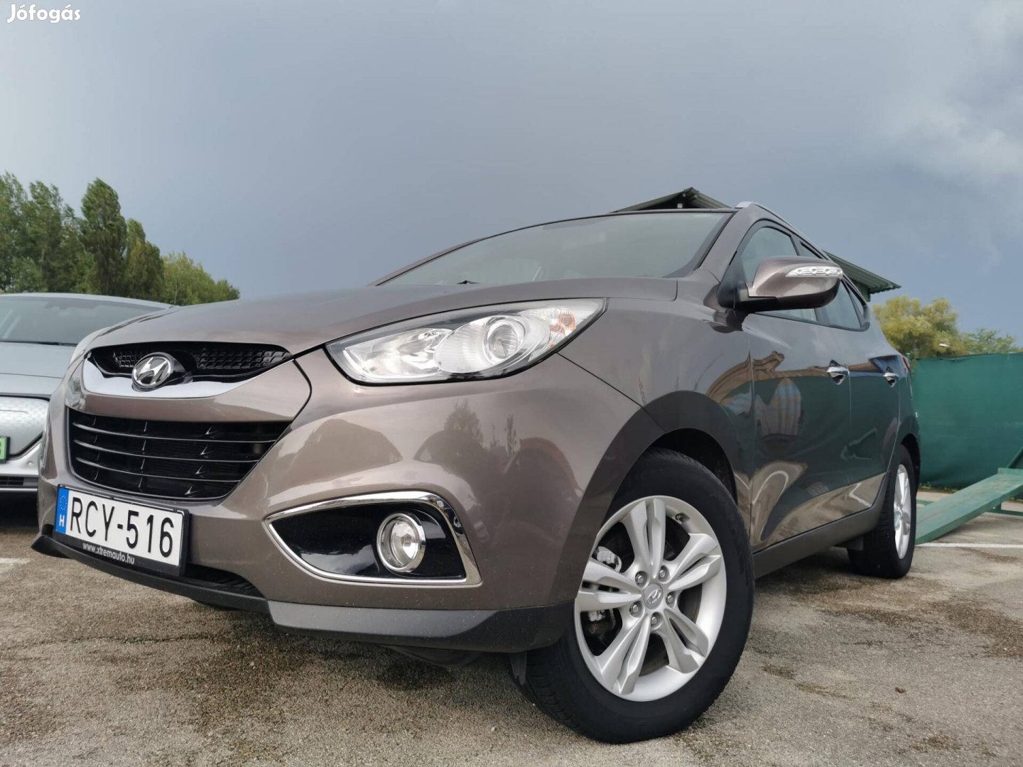 Hyundai IX35 2.0 CRDi HP Premium 4WD Karbantart...