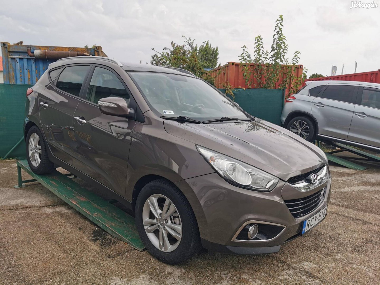 Hyundai IX35 2.0 CRDi HP Premium 4WD Karbantart...