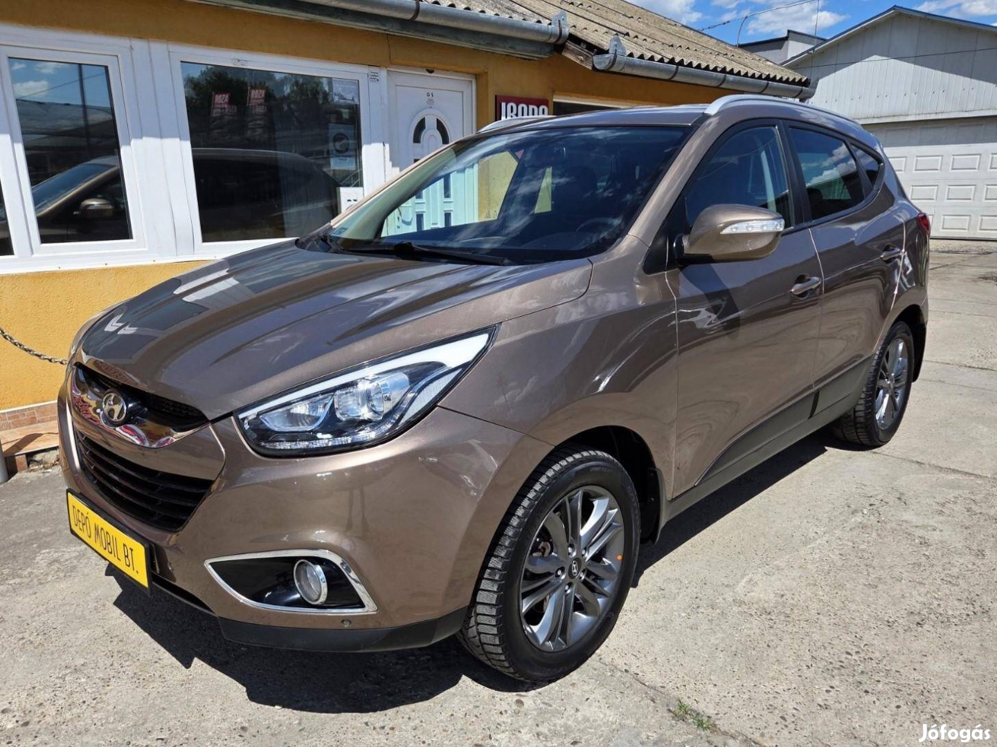 Hyundai IX35 2.0 CRDi HP Premium 4WD Magyarorsz...