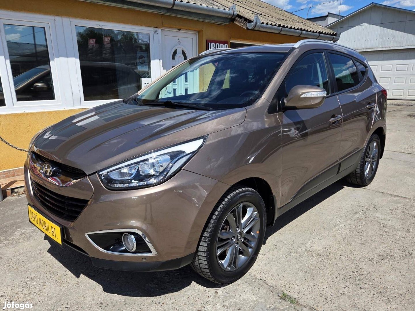 Hyundai IX35 2.0 CRDi HP Premium 4WD Magyarorsz...