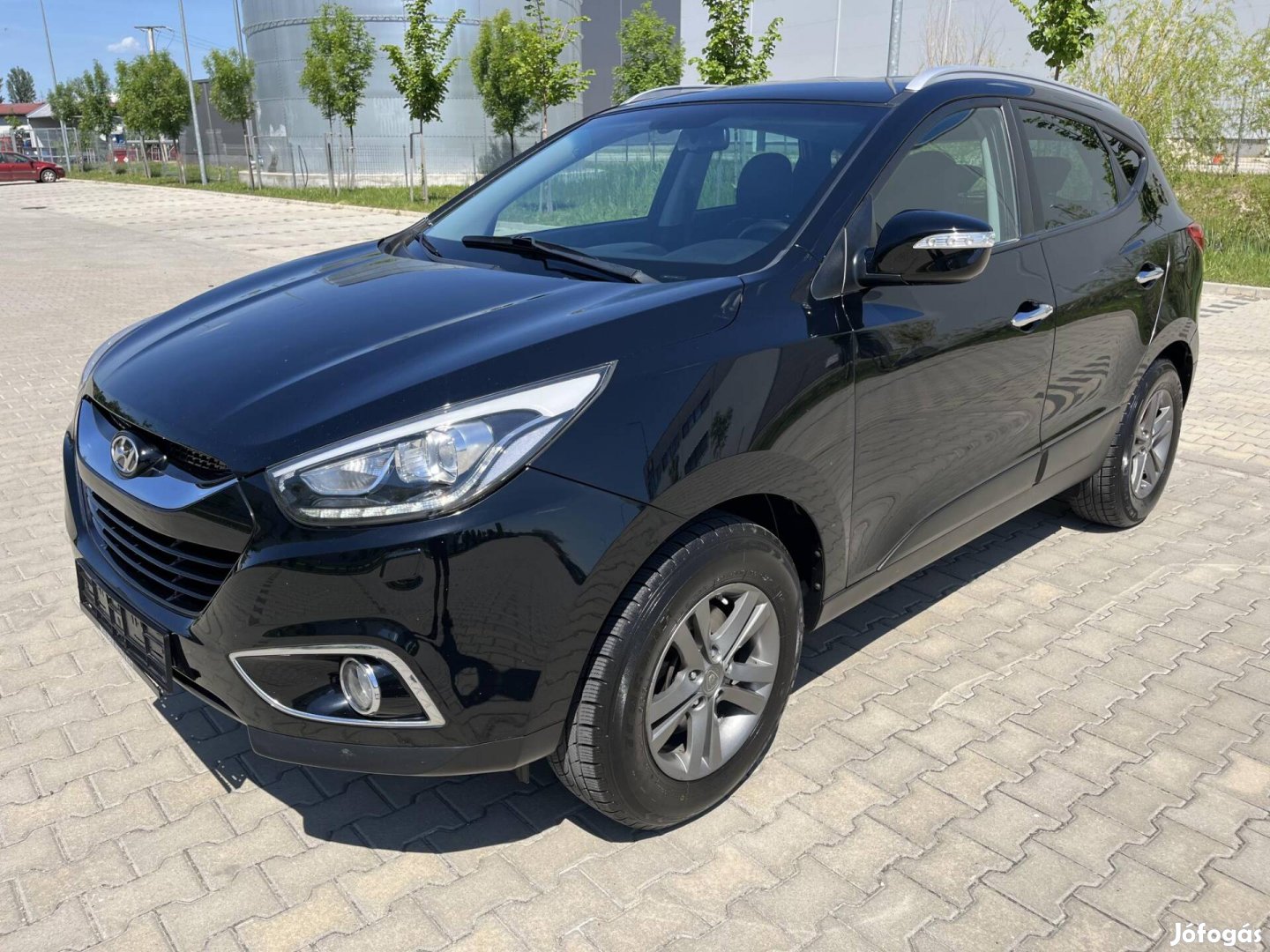 Hyundai IX35 2.0 CRDi HP Premium 4WD Sérülésmen...