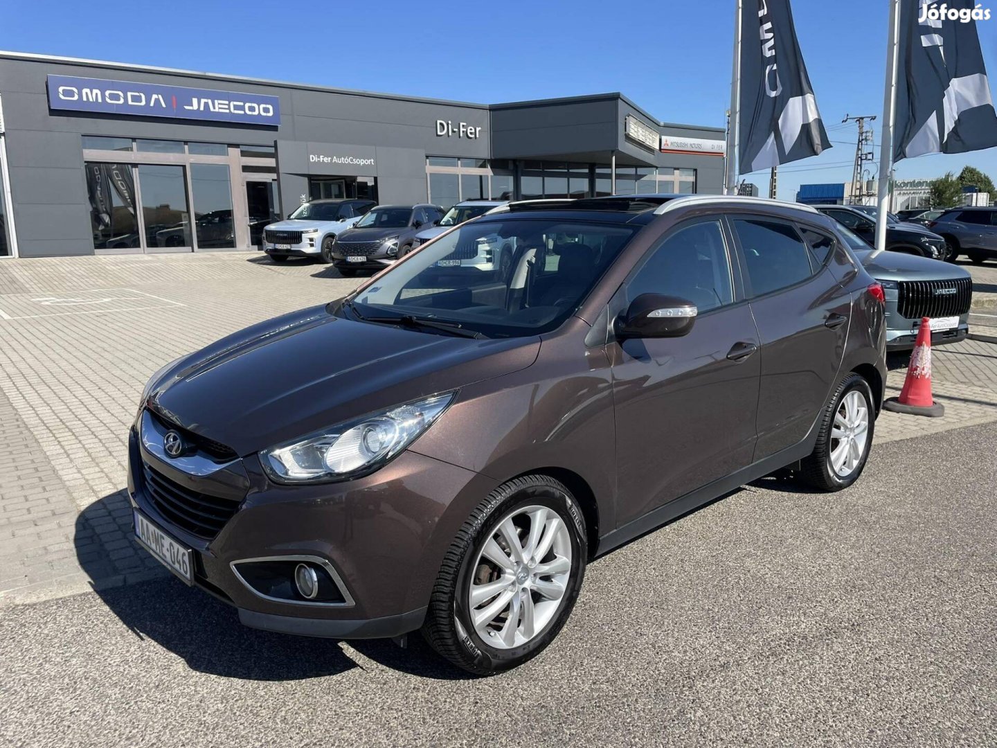 Hyundai IX35 2.0 CRDi HP Premium 4WD (Automata)