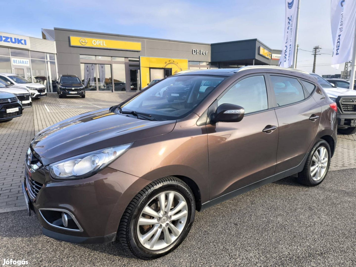 Hyundai IX35 2.0 CRDi HP Premium 4WD (Automata)
