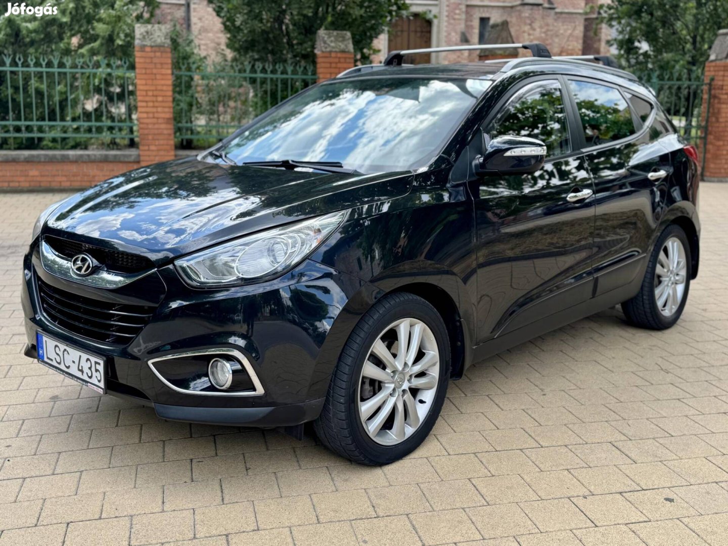 Hyundai IX35 2.0 CRDi HP Premium 4WD (Automata)...