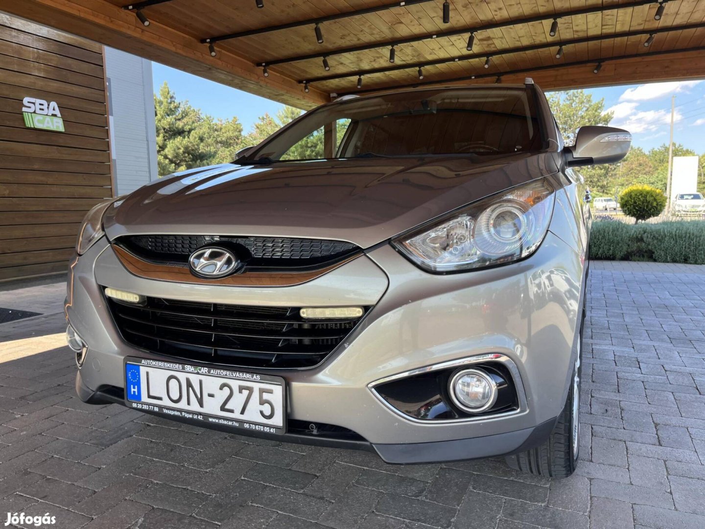 Hyundai IX35 2.0 CRDi HP Style 4WD 2. tulajdono...