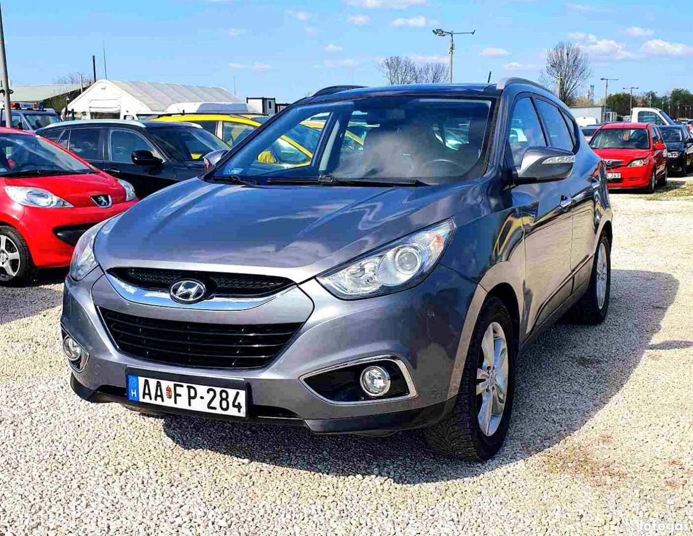 Hyundai IX35 2.0 CRDi HP Style 4WD (Automata) D...
