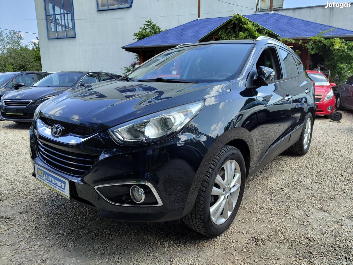 Hyundai IX35 2.0 CRDi LP Comfort 2WD 1 Tulajos!...