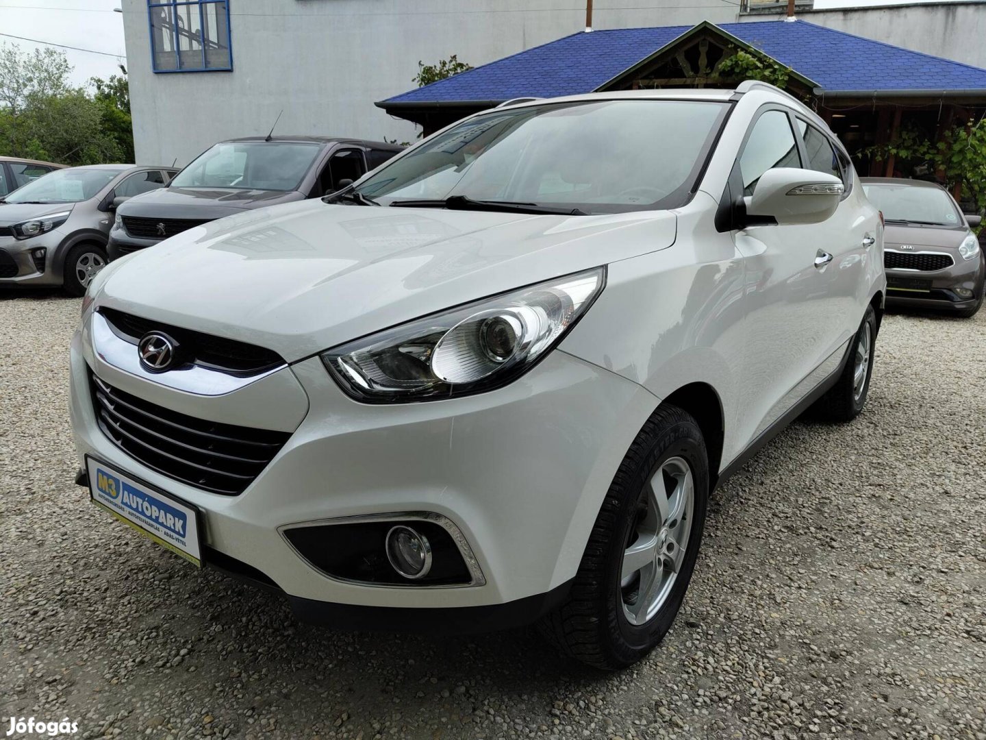 Hyundai IX35 2.0 CRDi LP Comfort 4WD 193.090- K...
