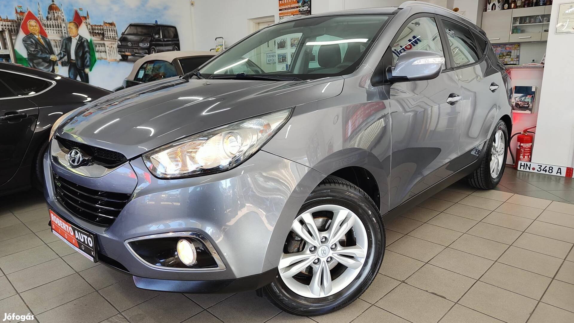Hyundai IX35 2.0 CRDi LP Comfort 4WD 2 Év Friss...