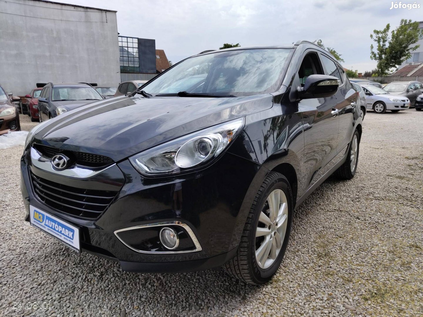 Hyundai IX35 2.0 CRDi LP Comfort 4WD 2 Tulajos...