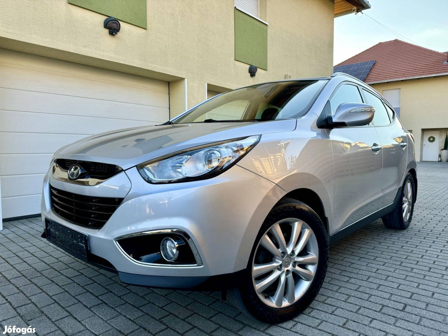 Hyundai IX35 2.0 CRDi LP Comfort 4WD Digit.Klím...