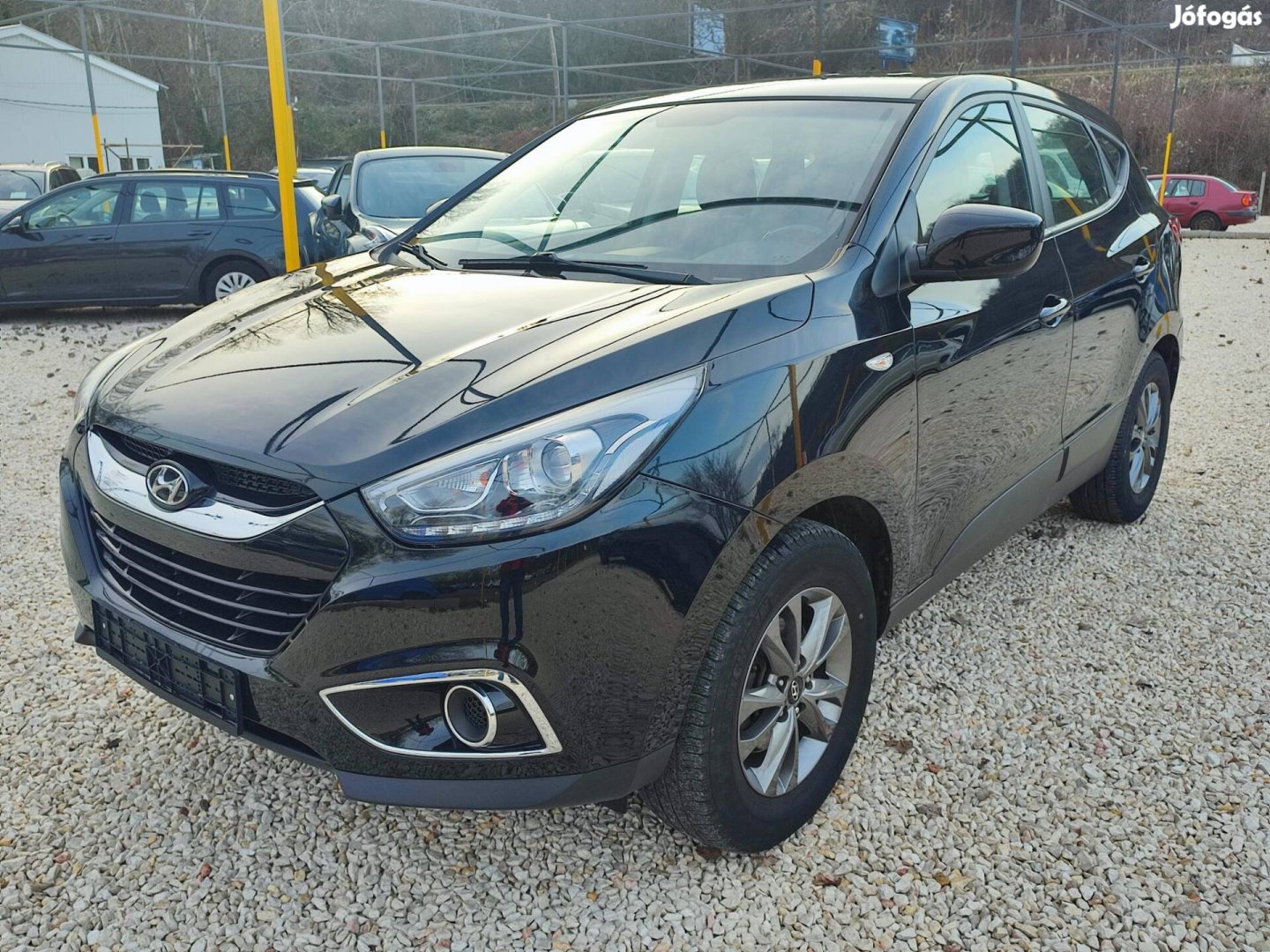 Hyundai IX35 2.0 CRDi LP Life 4WD 4X4-Vonóhorog...