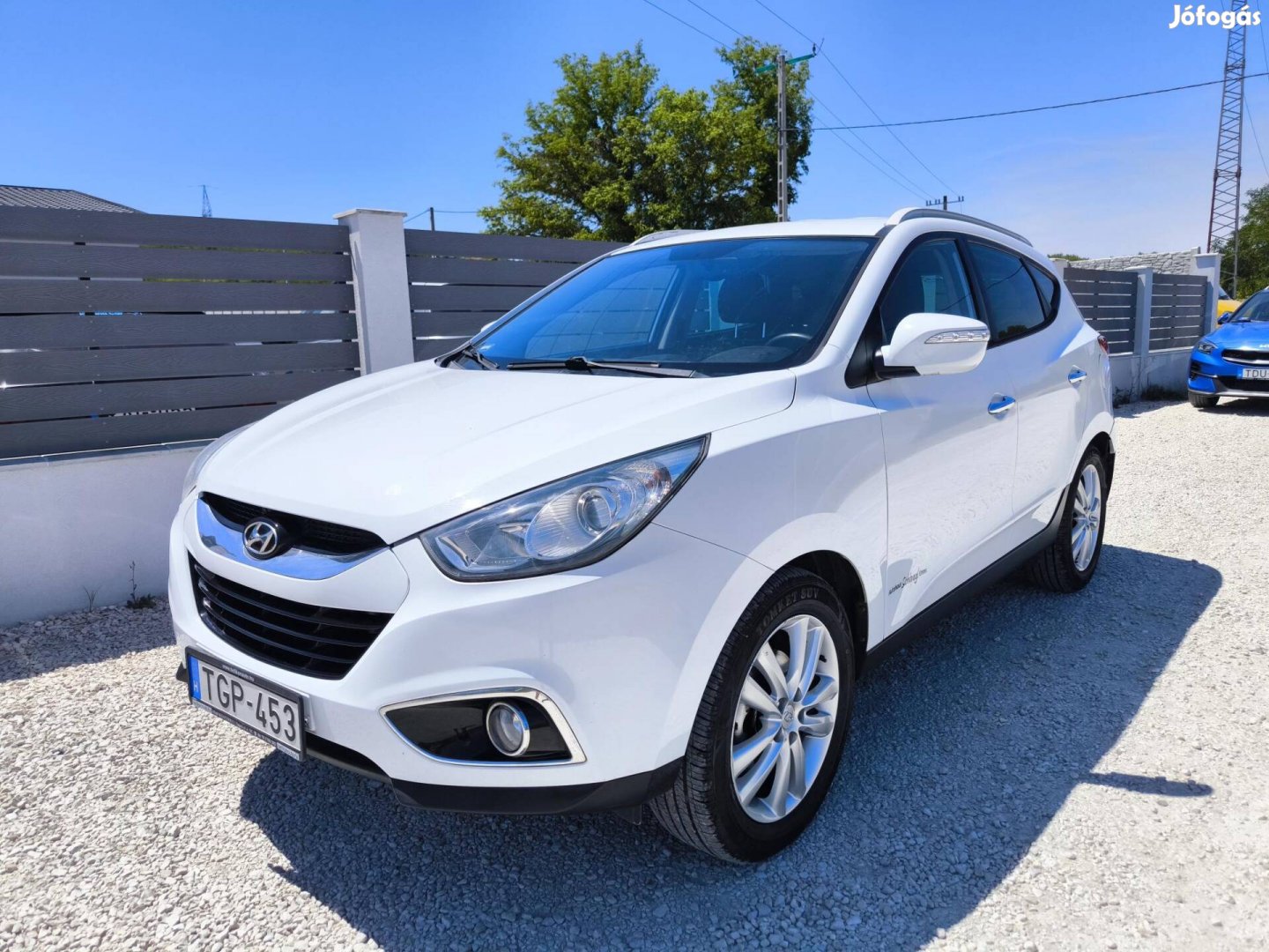 Hyundai IX35 2.0 CRDi LP Premium 2WD Félbőr elő...