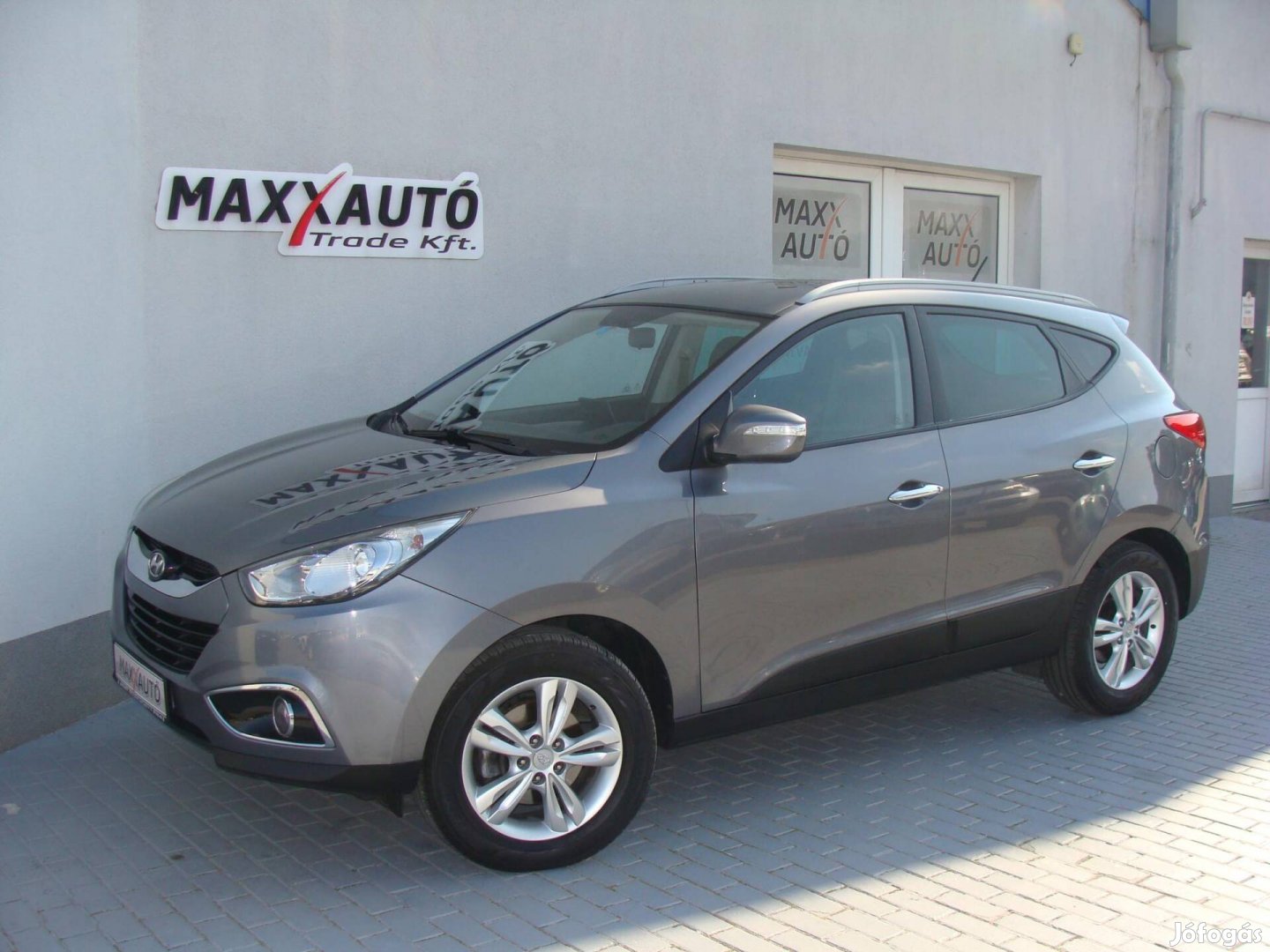 Hyundai IX35 2.0 CRDi LP Premium 4WD 162.146 KM...