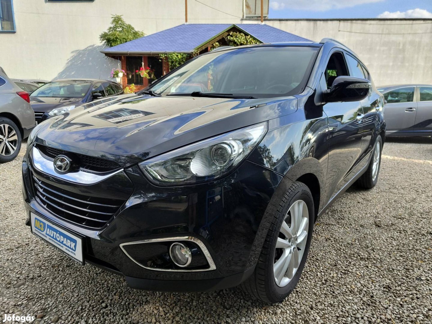 Hyundai IX35 2.0 CRDi LP Premium 4WD 1 Tulajos...