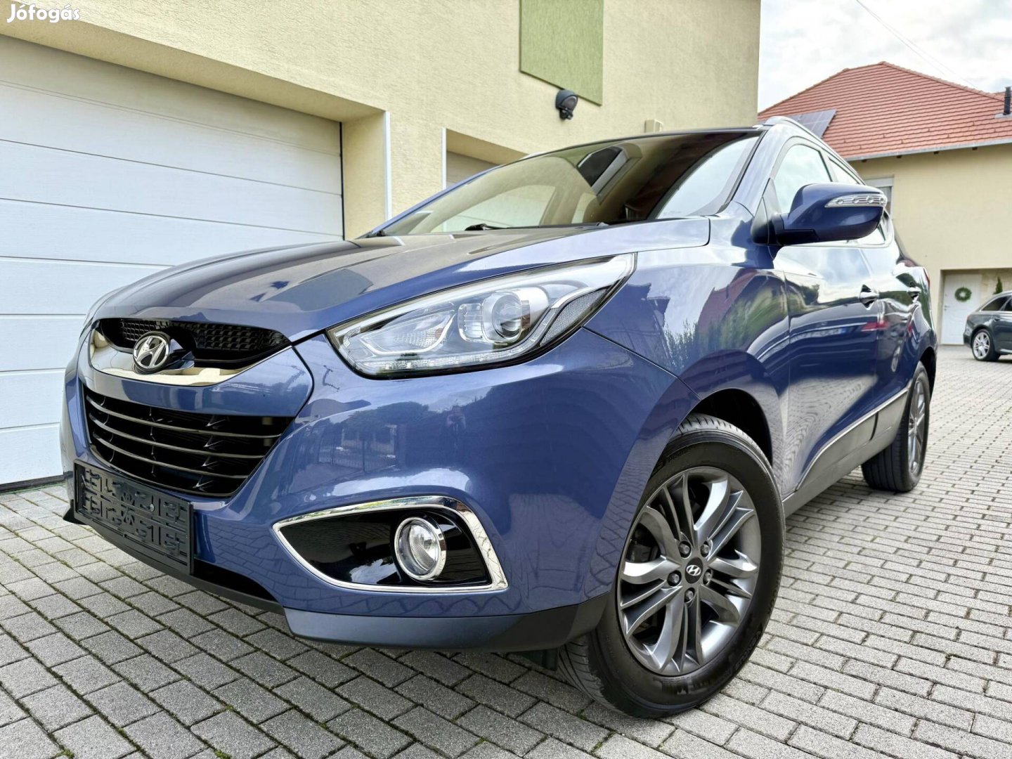 Hyundai IX35 2.0 CRDi LP Premium 4WD 1.-tulaj/D...