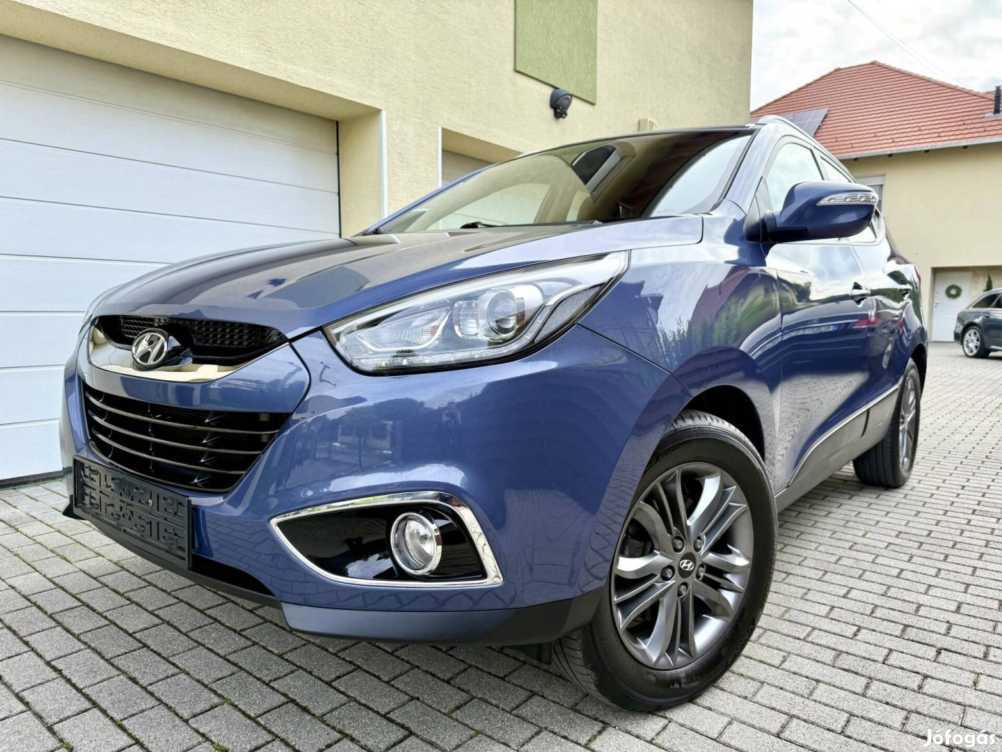 Hyundai IX35 2.0 CRDi LP Premium 4WD 1.-tulaj/D...