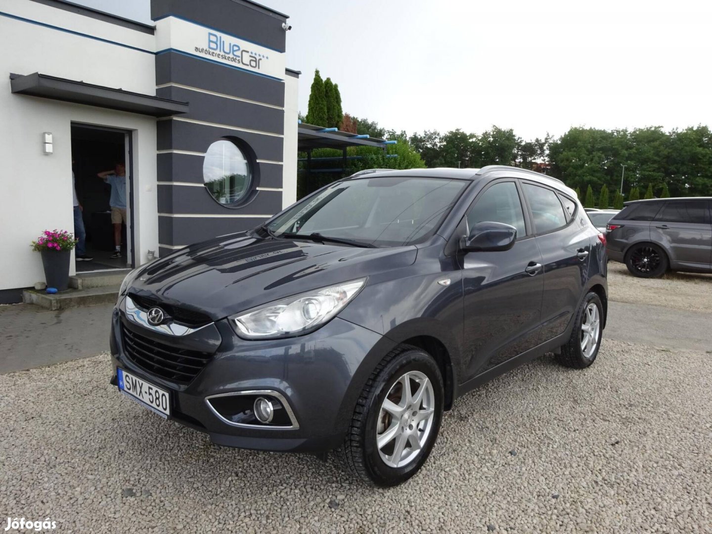 Hyundai IX35 2.0 CRDi LP Premium 4WD 4x4!!!Aluf...