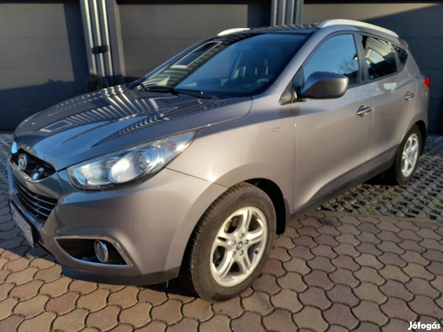 Hyundai IX35 2.0 CRDi LP Premium 4WD Magyarorsz...