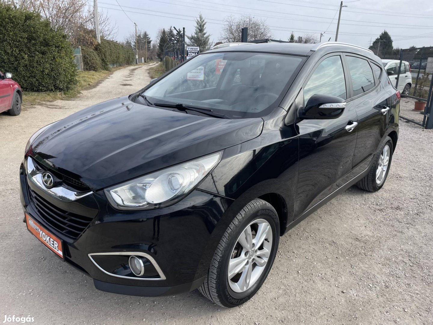 Hyundai IX35 2.0 CRDi LP Premium 4WD Szervizkön...