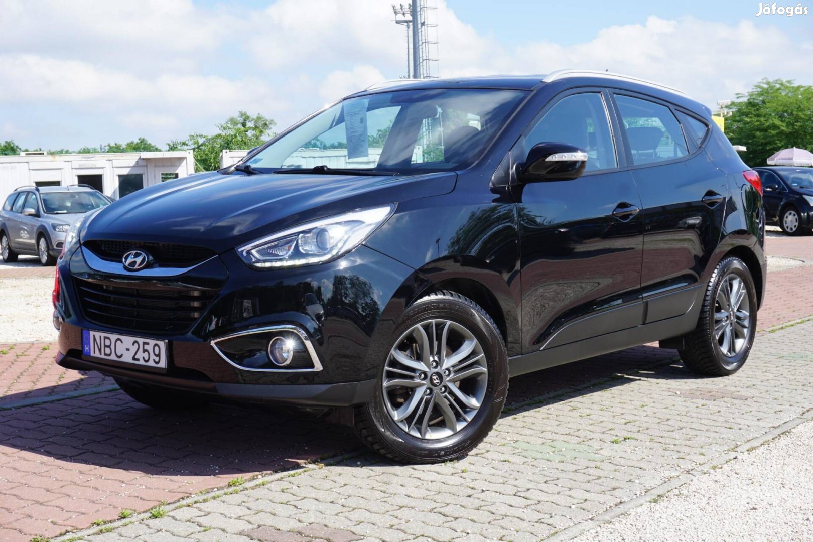 Hyundai IX35 2.0 CRDi LP Premium 4WD (Automata)