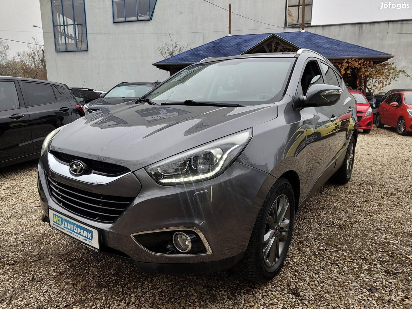 Hyundai IX35 2.0 CRDi LP Premium 4WD (Automata)...