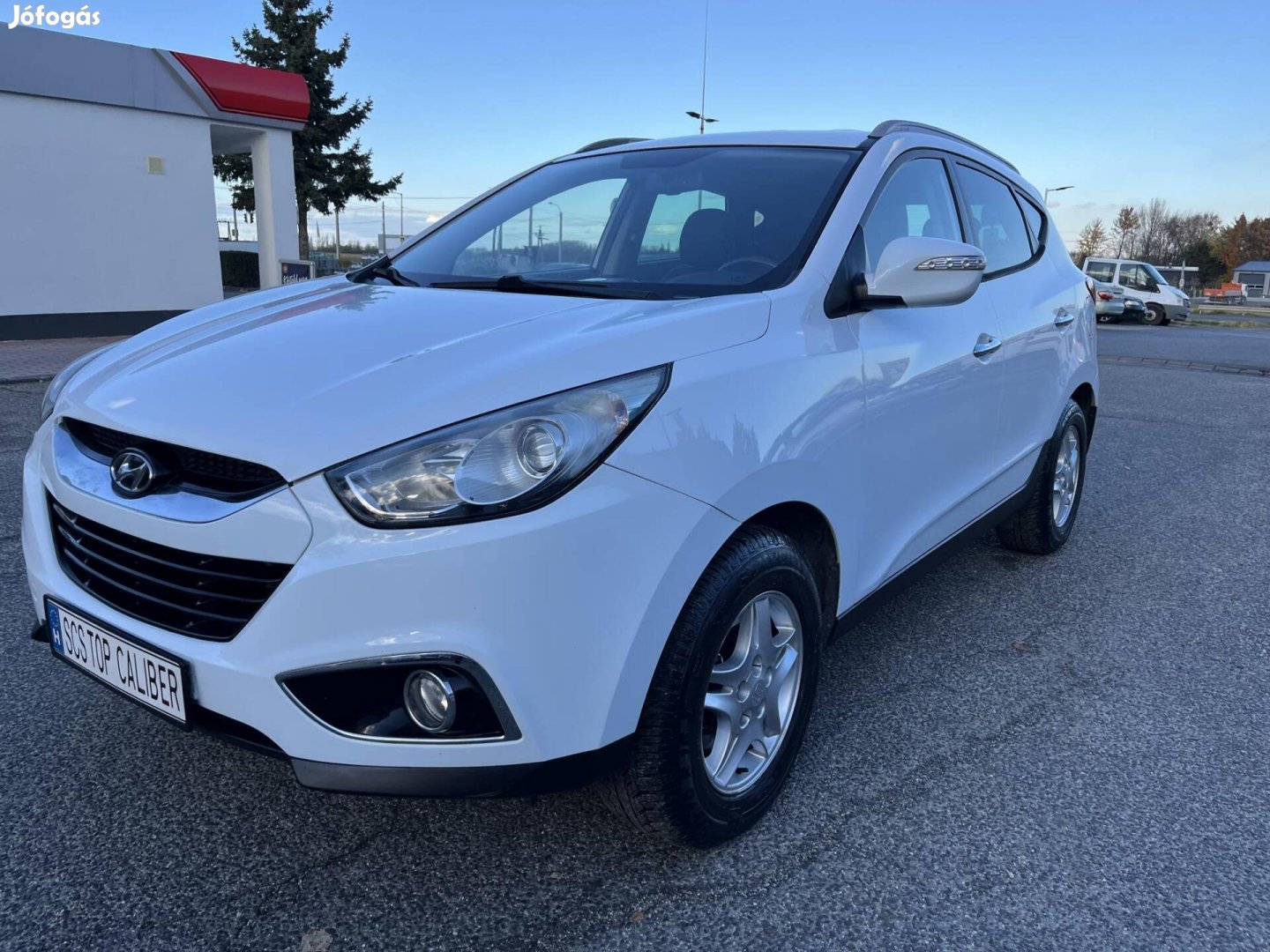 Hyundai IX35 2.0 CRDi LP Premium 4WD sérülésmen...