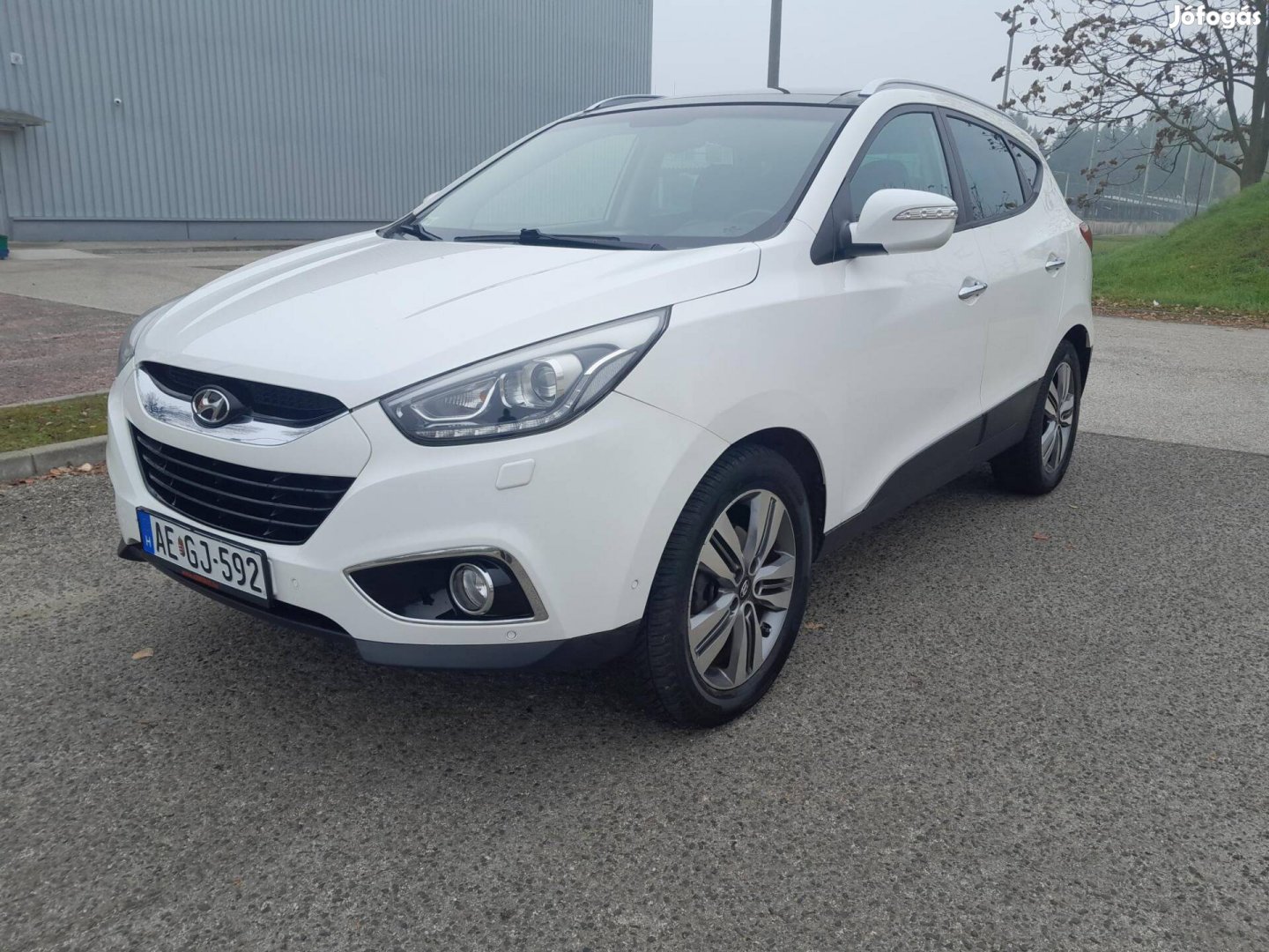 Hyundai IX35 2.0 CRDi LP Style 2WD Full extra é...