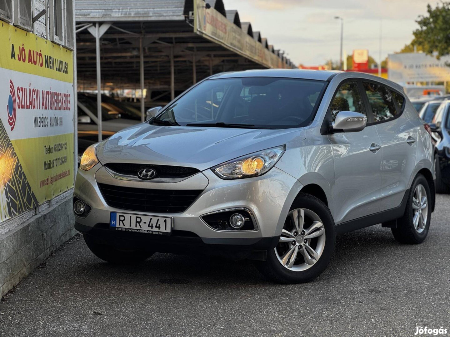 Hyundai IX35 2.0 Comfort 2WD ITT és Most Akció!...