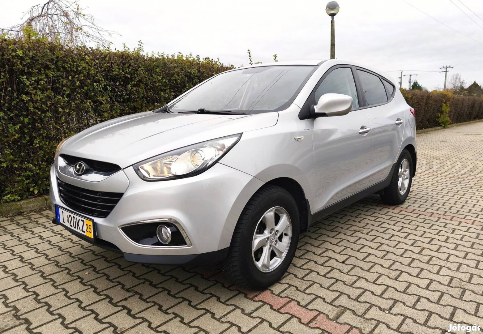 Hyundai IX35 2.0 Comfort 4WD Alu- digit.-Vonóho...