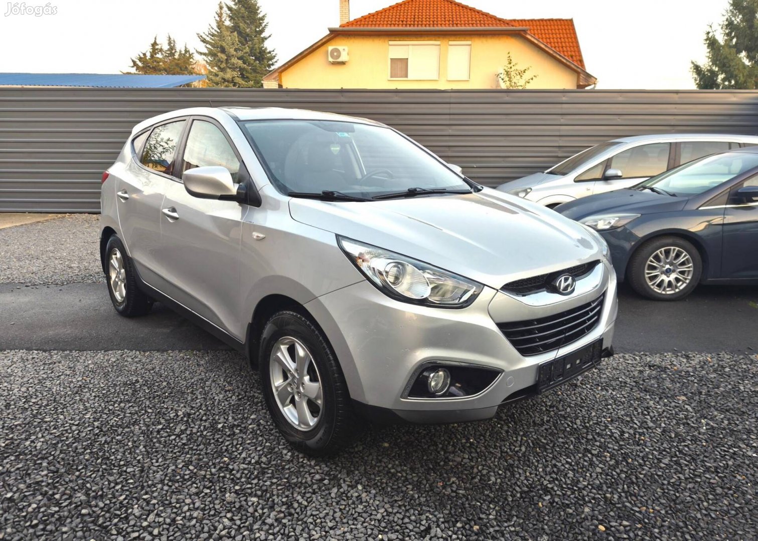 Hyundai IX35 2.0 Comfort 4WD Alu- digit.-Vonóho...