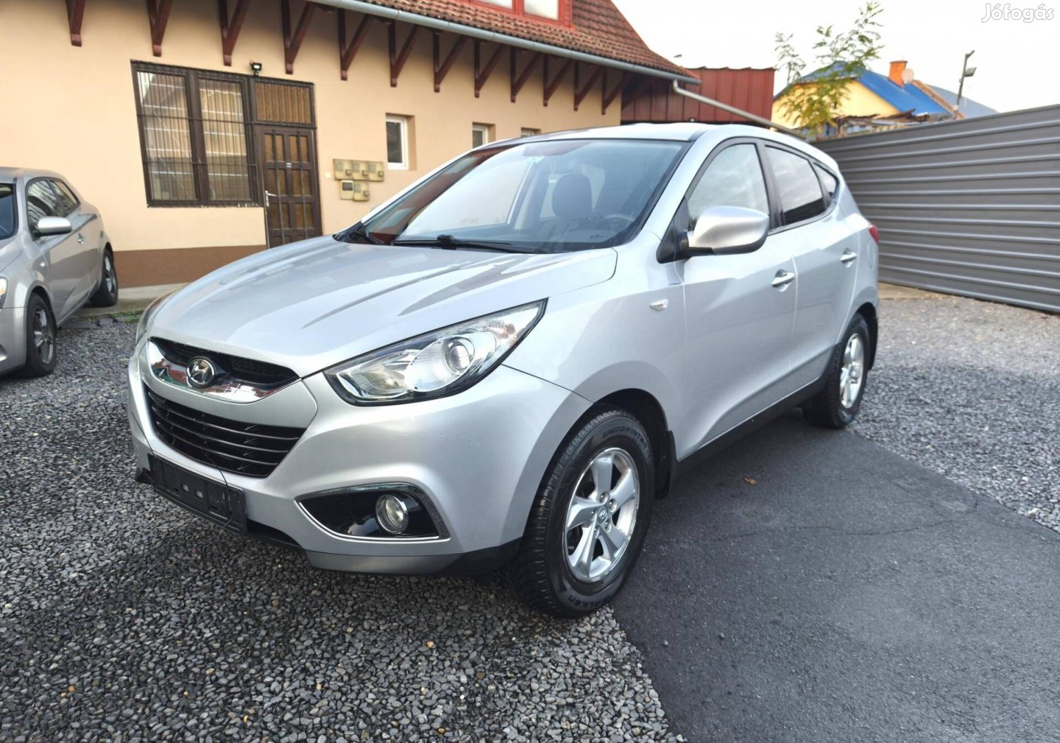 Hyundai IX35 2.0 Comfort 4WD Alu- digit.klíma -...