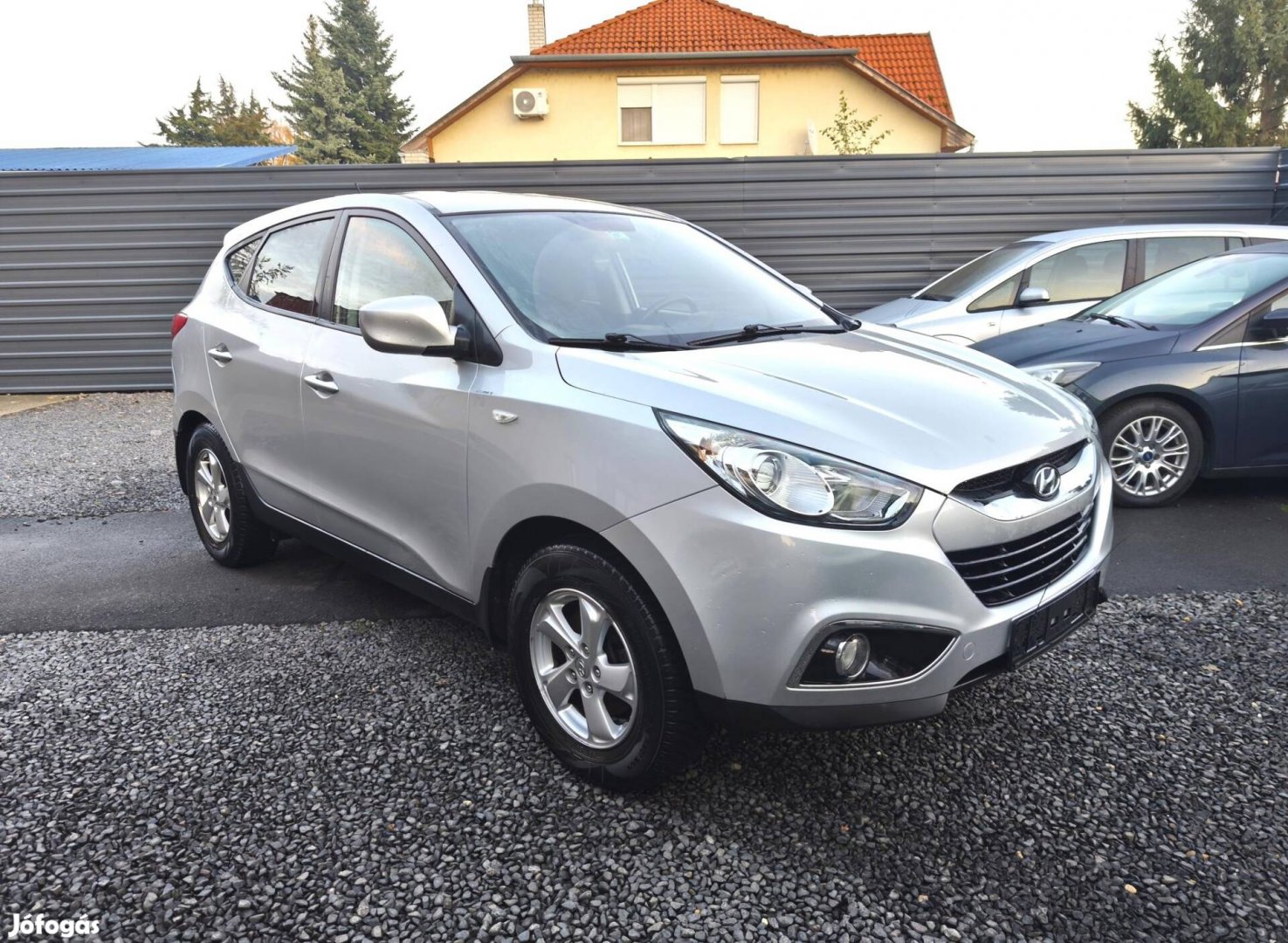 Hyundai IX35 2.0 Comfort 4WD Friss műszaki -Alu...