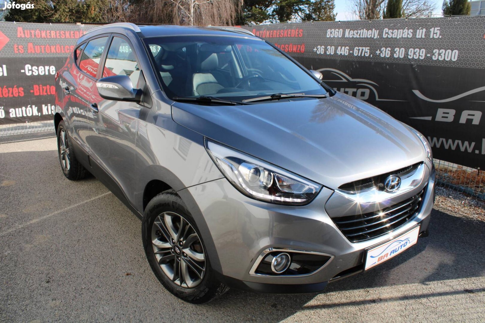 Hyundai IX35 2.0 GDi Life /Automata/Sérülésment...