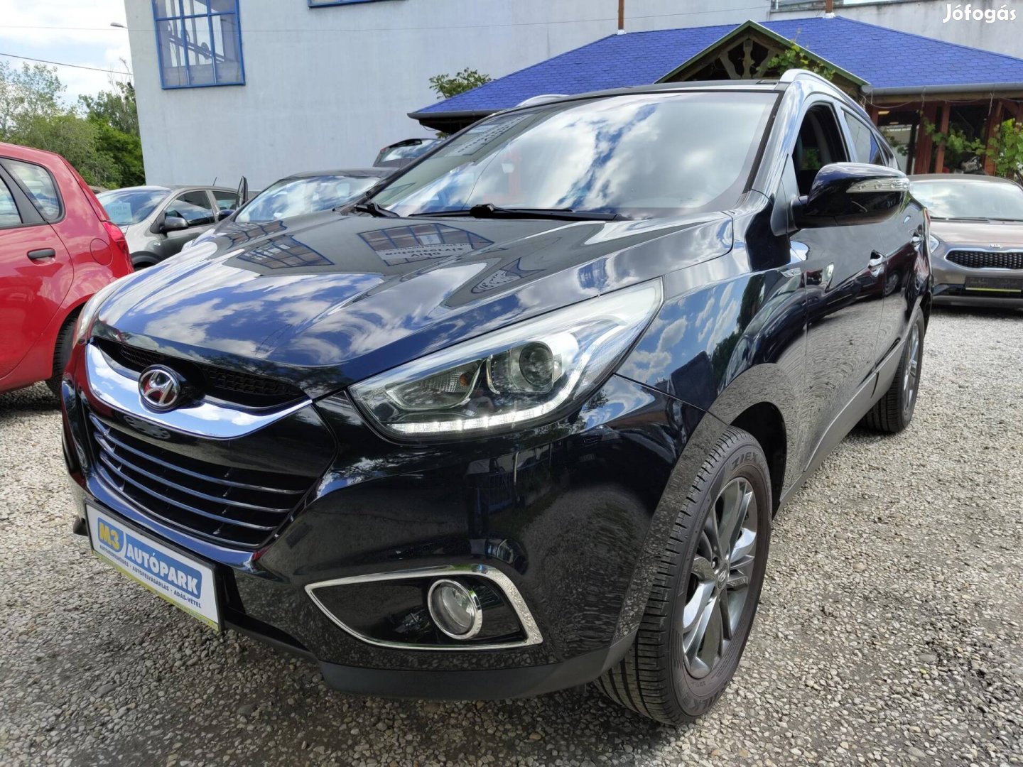 Hyundai IX35 2.0 GDi Premium 4WD 2 Tulajos 116....