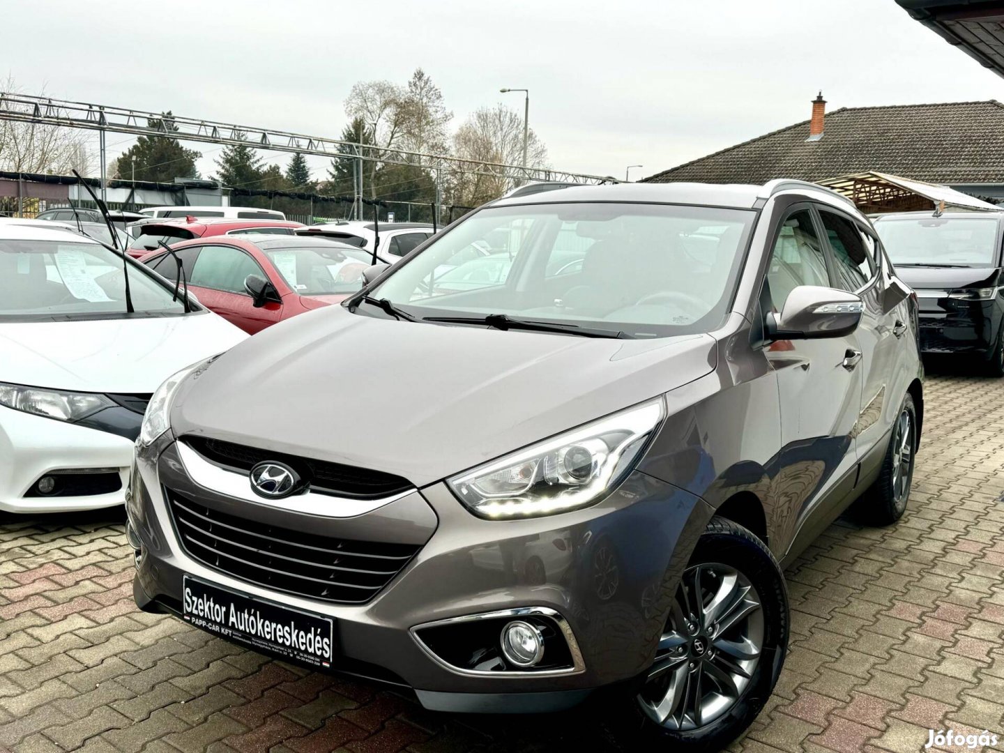 Hyundai IX35 2.0 GDi Premium 4WD Végig vezetett...