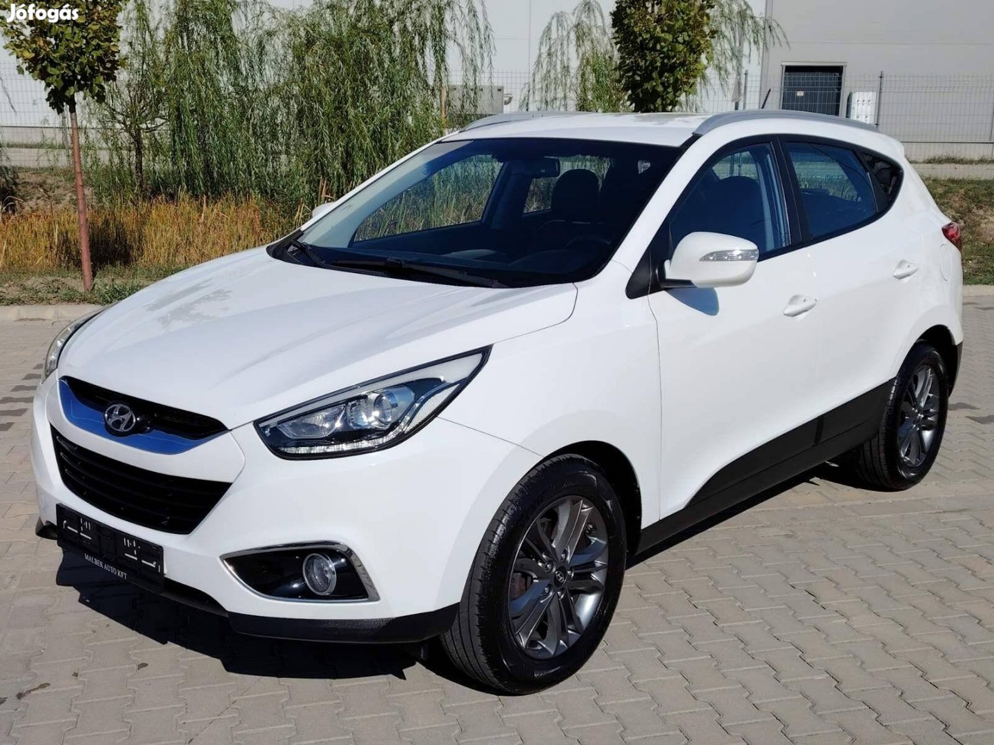 Hyundai IX35 2.0 GDi Premium Sérülésmentes!