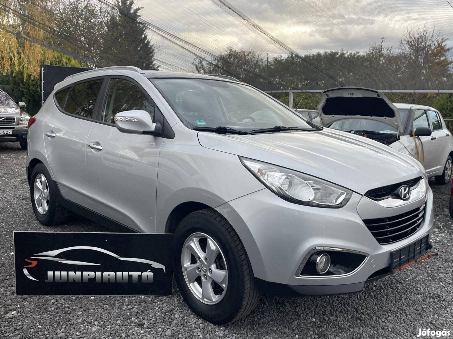 Hyundai IX35 2.0 Ritka szép állapotú jól felsze...