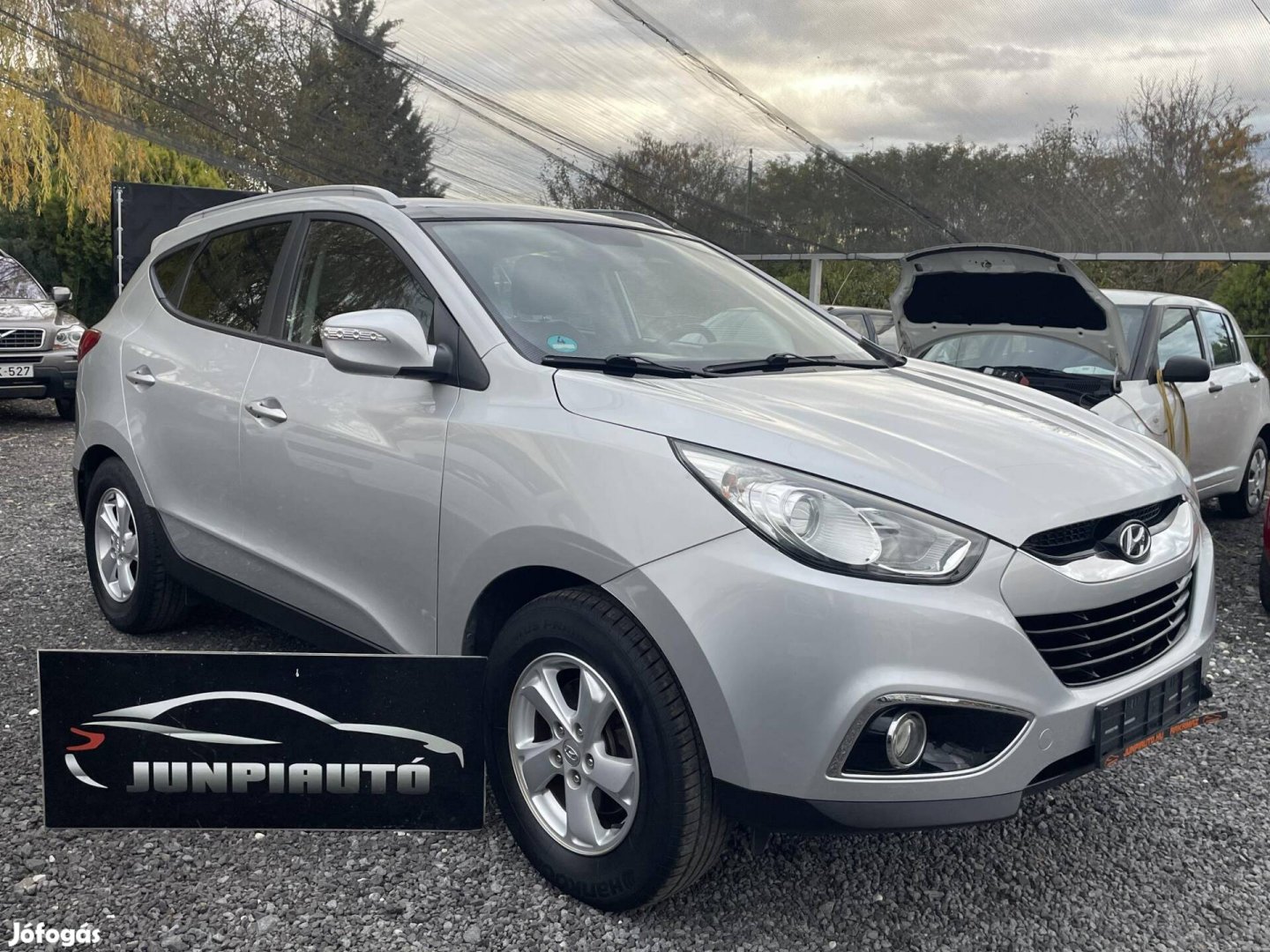 Hyundai IX35 2.0 Ritka szép állapotú jól felsze...