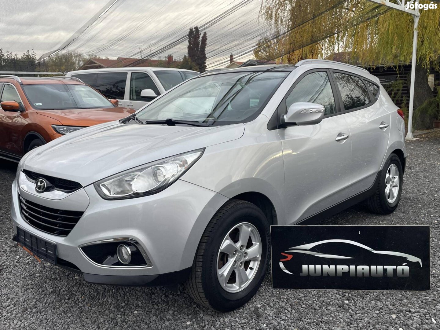 Hyundai IX35 2.0 Ritka szép állapotú jól felsze...