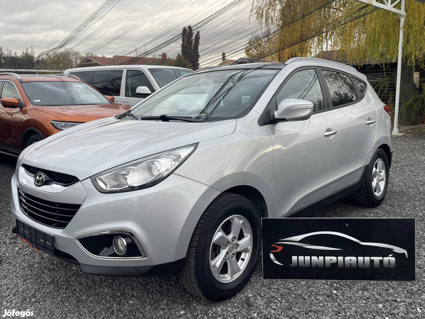 Hyundai IX35 2.0 Ritka szép állapotú jól felsze...