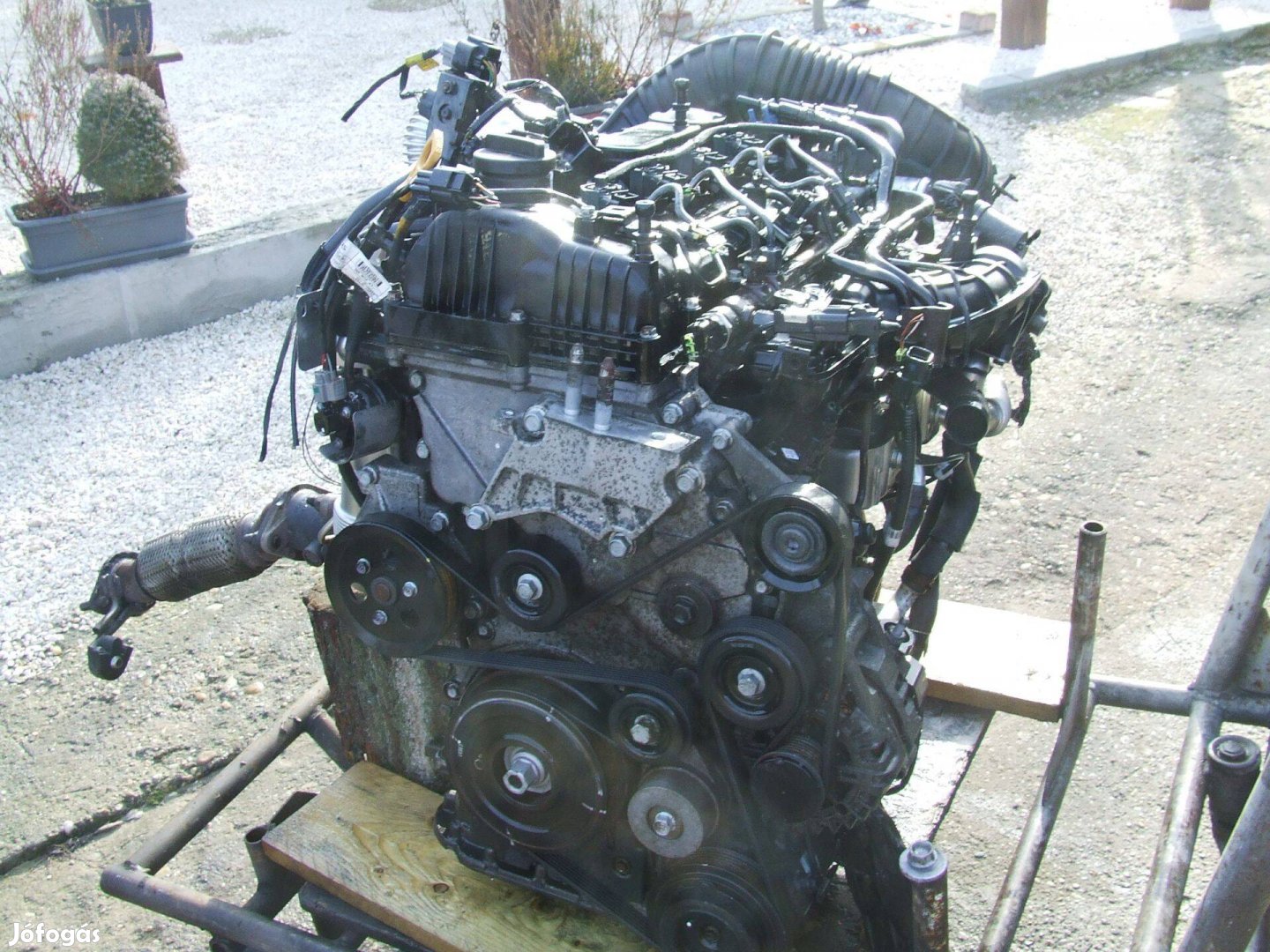 Hyundai IX35 Motor 2.0 CRDI D4HA