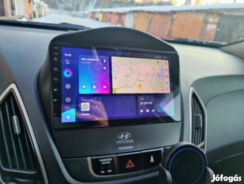 Hyundai IX35 Multimédia Carplay Android GPS Rádió Tolatókamerával!