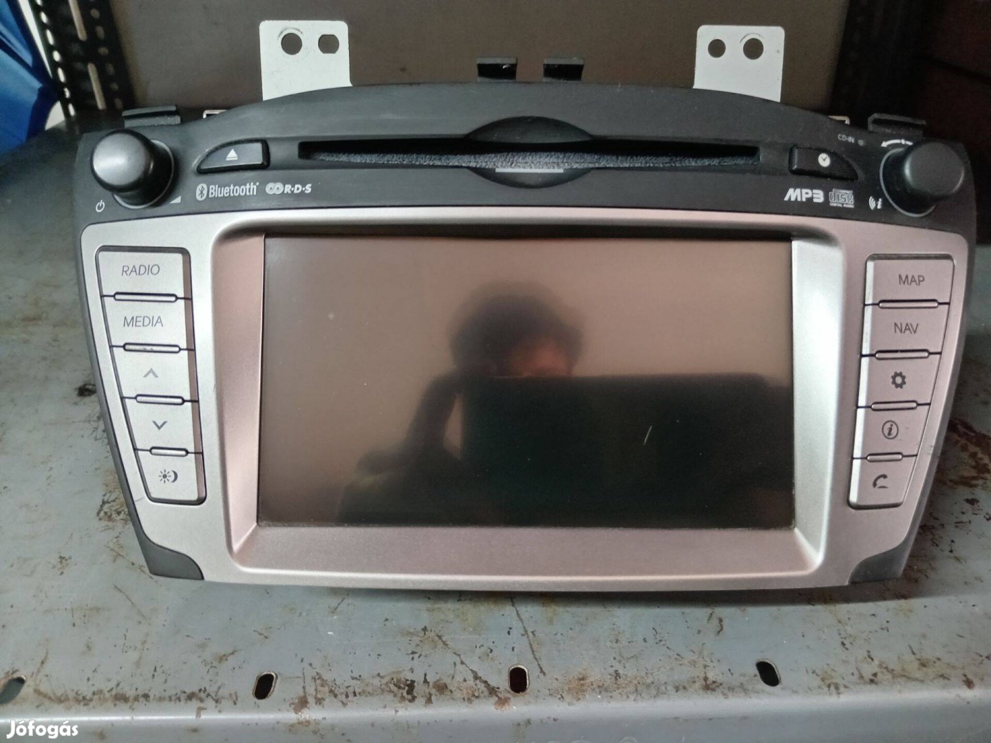 Hyundai IX35, KIA MP3, CS autórádió, fejegység, navigáció, rádió