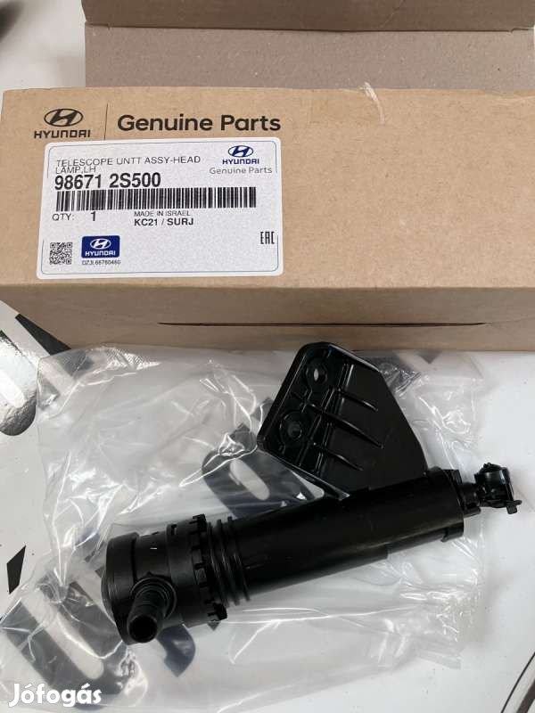 Hyundai IX35 bal fényszóró mosó teleszkóp 98712S500
